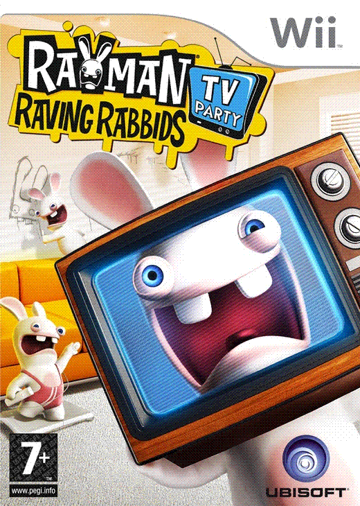 Descargar Rayman Raving Rabbids TV Party [MULTI5] por Torrent